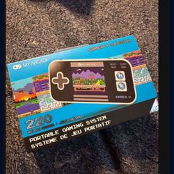 My Arcade Pocket Player Portable Gaming System 220 Retro Games