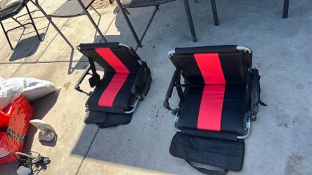 Stadium chairs