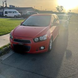 2013 Chevrolet Sonic