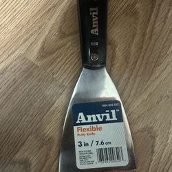 3 in. Flexible Steel Putty Knife