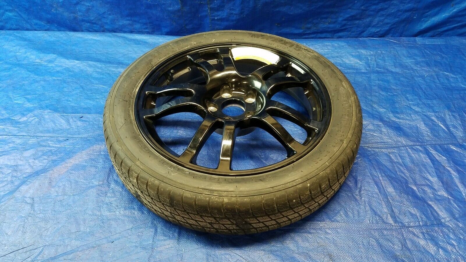 2015 INFINITI Q50 SPARE TIRE WHEEL DONUT T145-70R18