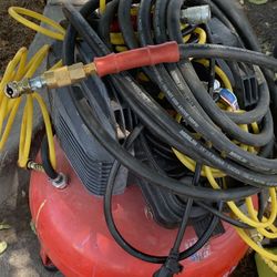Pancake Air Compressor 