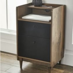 Wooden Filing Cabinet 
