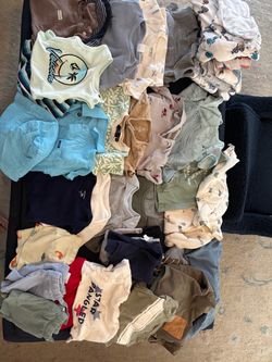 Baby Boy Clothing 60+pieces