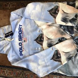 Ralph Lauren Polo Sport Wild Horses hoodie XXL