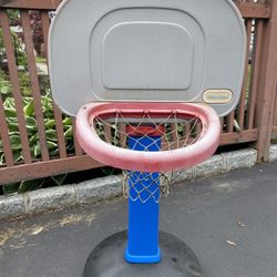 Little Tikes Basketball Hoop – No Ball – Used outside
