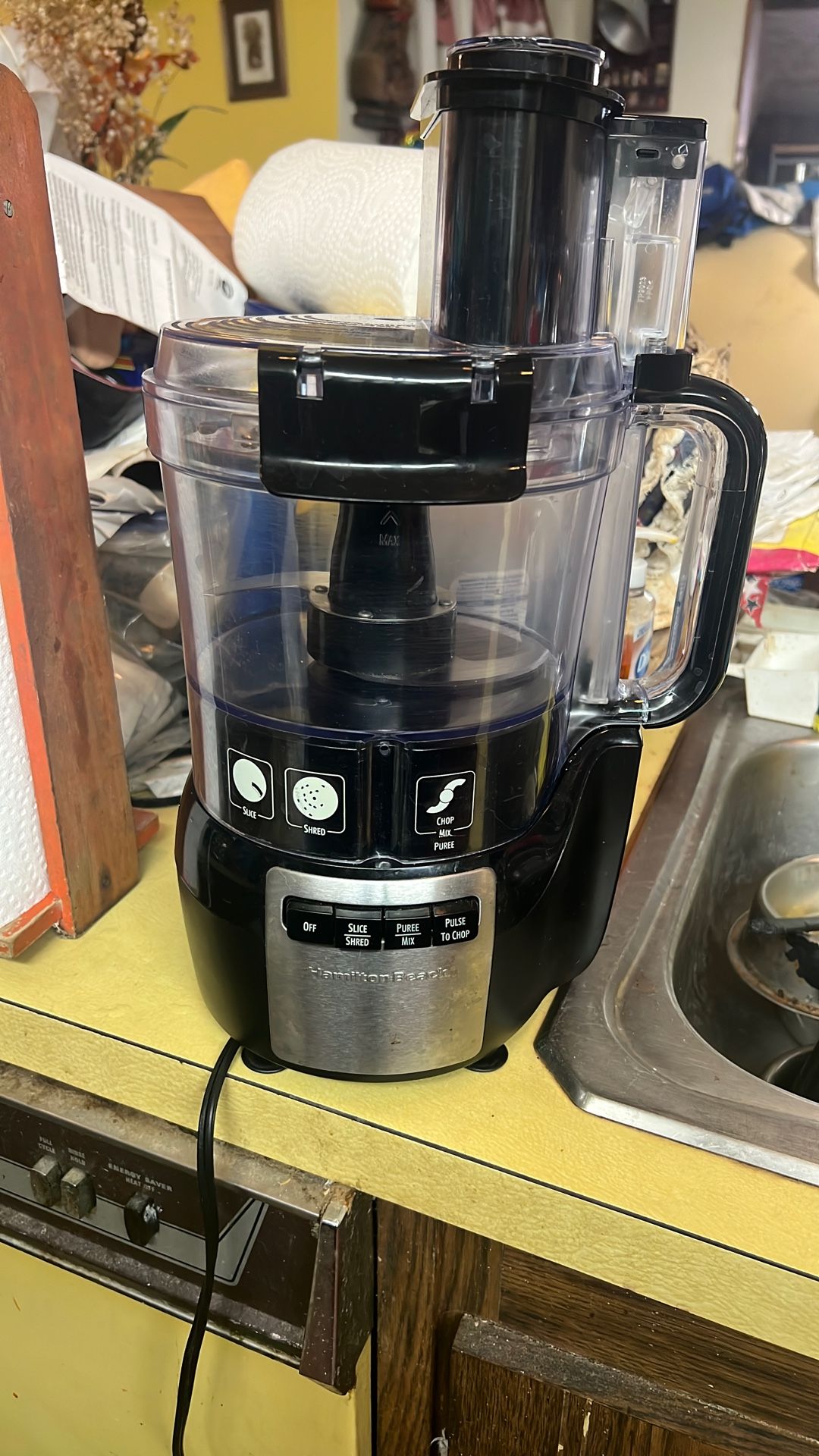 Hamilton Beach Food Processor