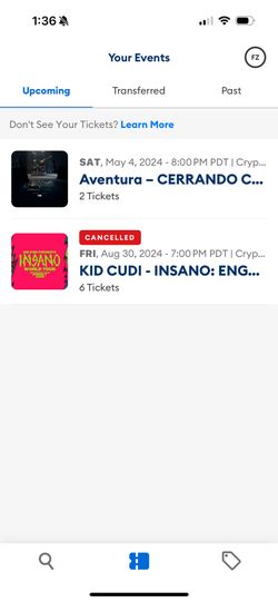 Aventura Tickets May 4th Axs Transfer