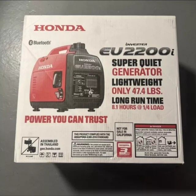 Honda EU2200i Generator