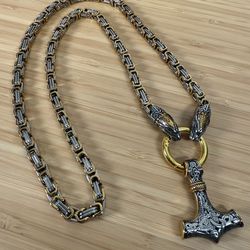 Manntara Skoll & Hati Necklace