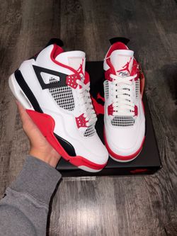Jordan 4 Fire Red 2020