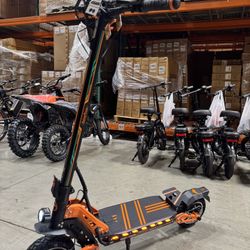 Dual-motor electric scooter