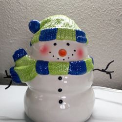 Snow Man  Scensy Warmer 