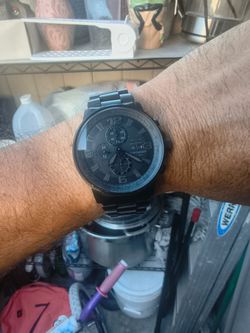 Citizen Eco-Drive Nighthawk Chronograph Watch