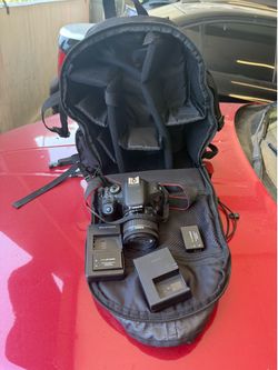 Canon Rebel T7i DSLR Camera