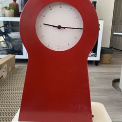 Unique Clock With Hidden Cubby 