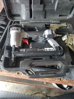 Porter cable staple gun