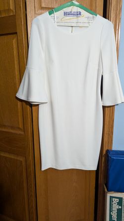 Calvin Klein Bone Dress