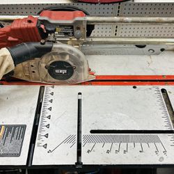 NORGE 5" PORTABLE FLOORING SAW