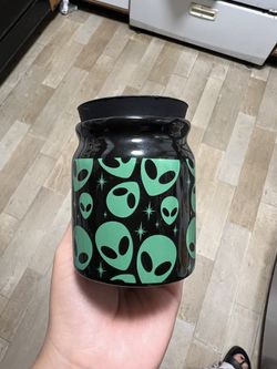 Alien Ceramic Jar