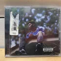 J Cole 2014 Forest Hills Drive CD