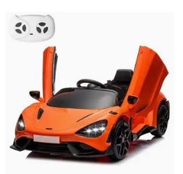McLaren Kids Ride-On Electric Car with Remote
