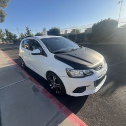 2017 Chevrolet Sonic