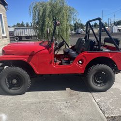 1963 Jeep CJ5