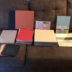 Card Stock Paper Large Variety