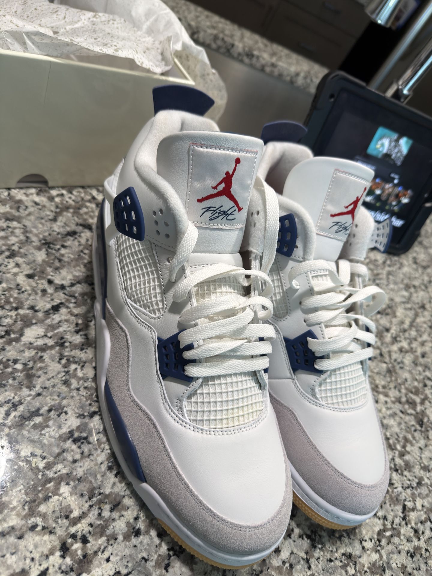 Jordan 4 SB (Size 14)