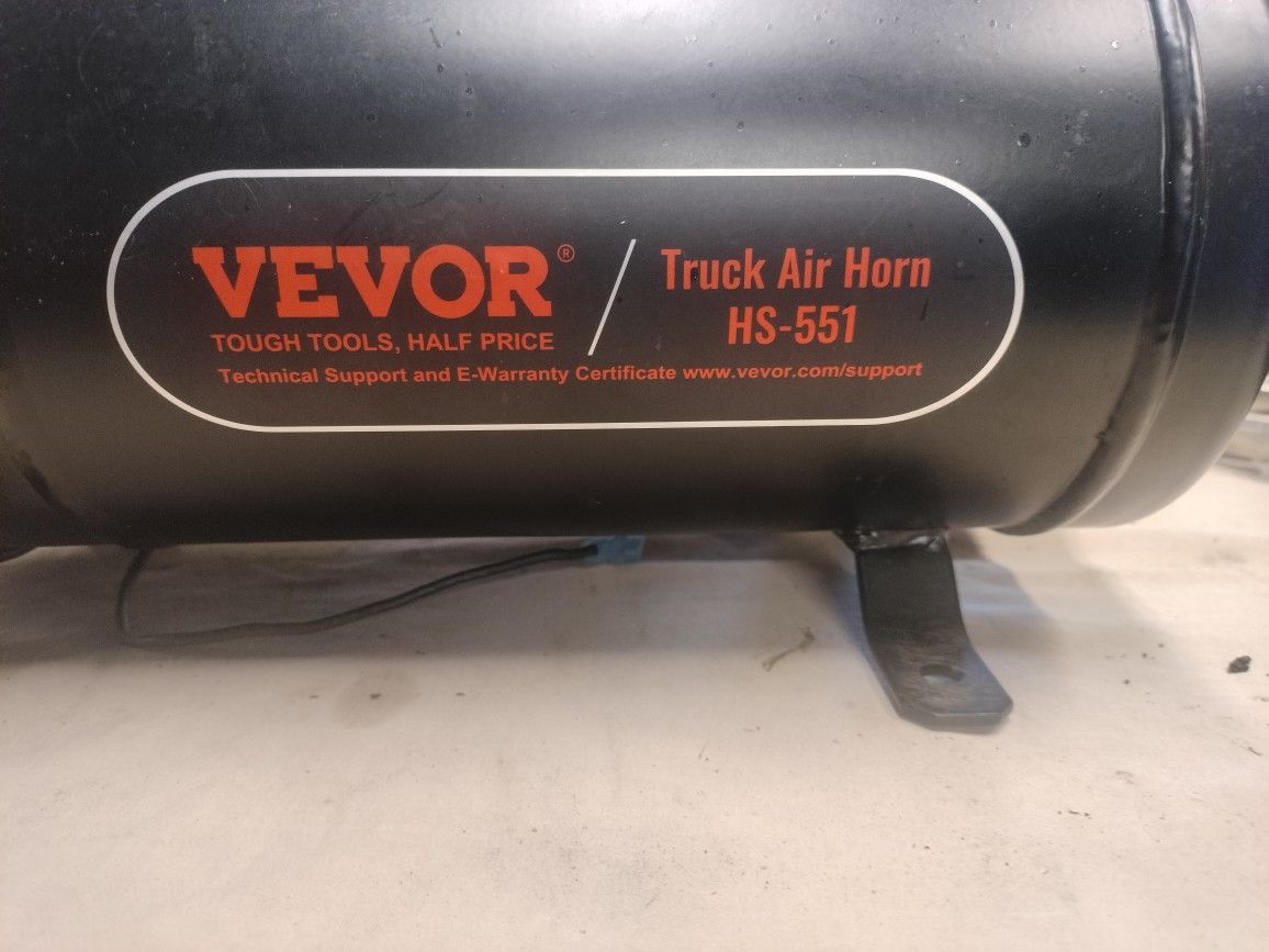 Tank For Truck Air Horn
