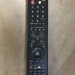 Universal remote control
