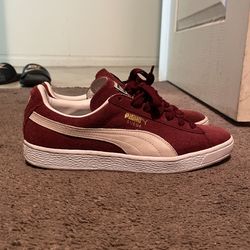 Puma Suede Classic Burgundy 