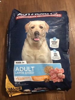 Dog Food 45 Lbs Bag 