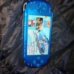 Royal Blue Psp (40+ Games)