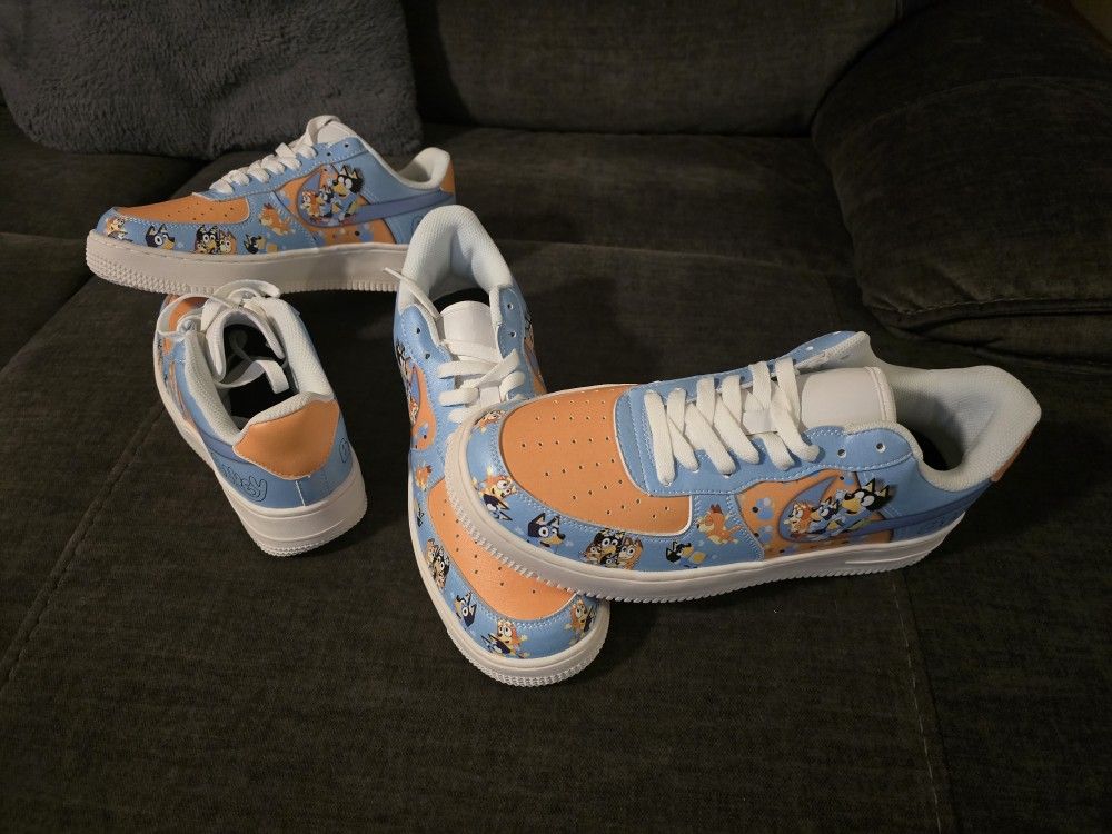 Mom And Dad Bluey Custom Nike
