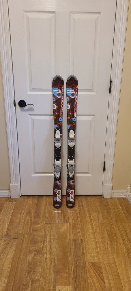 120 Cm Rossignol Skis For Girl