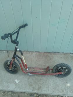 Kids bmx scooter