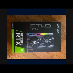 Rtx 3080 FTW3 EVGA Gaming PC GPU