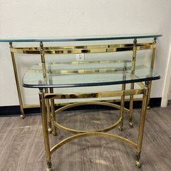 Mid Century Modern La Barge Table Set