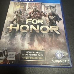 For Honor