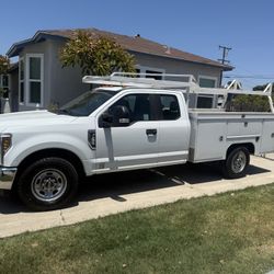 Ford F-350 Super Duty Super Cab White