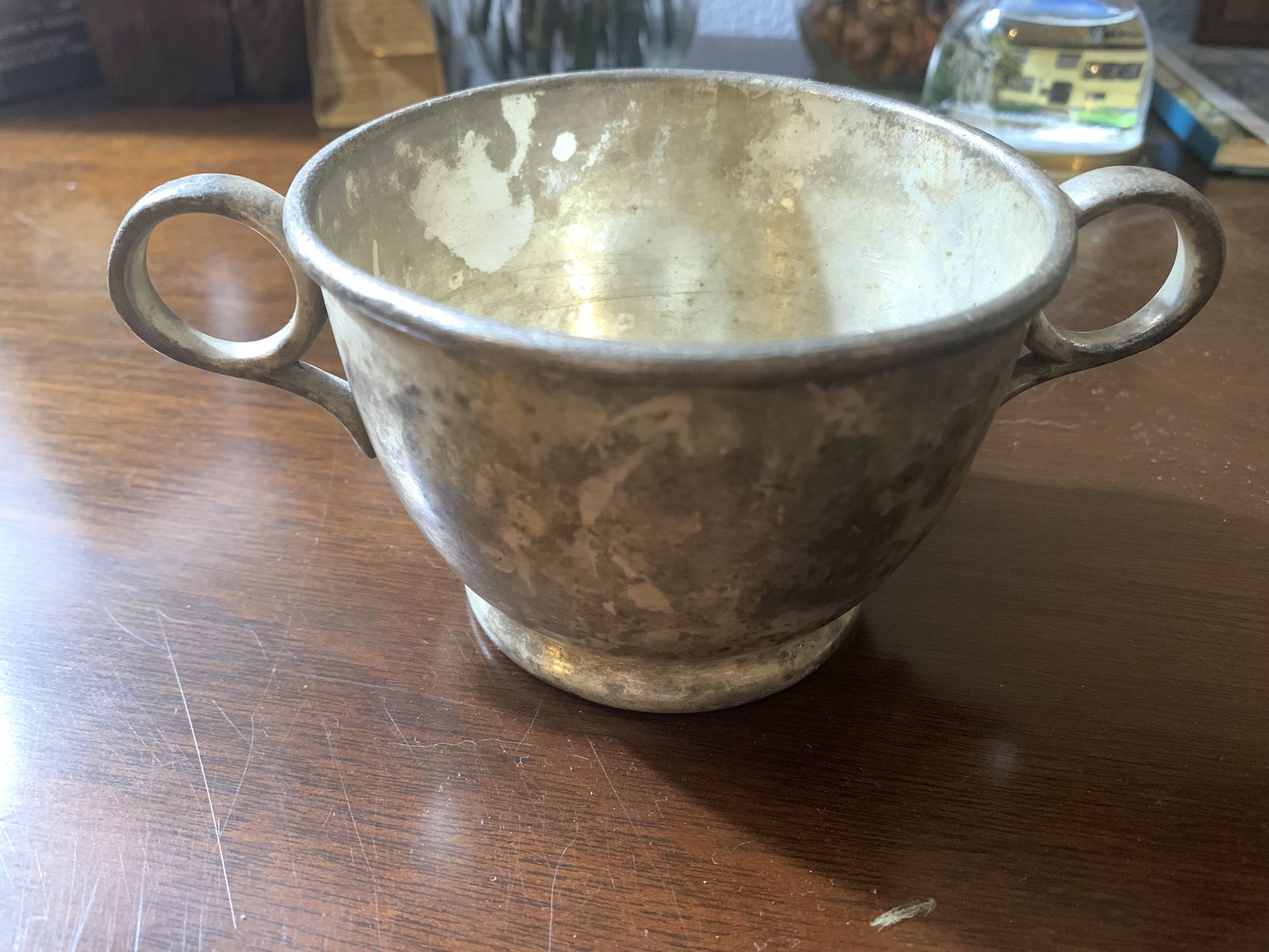 Vintage Silver Cup