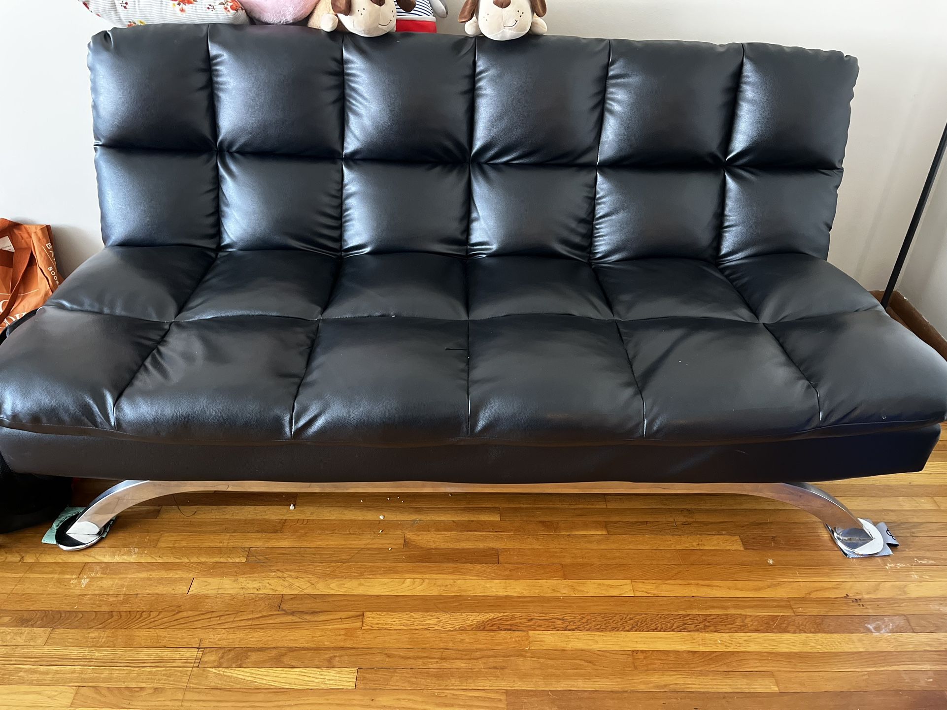 Leather Futon