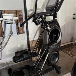 Free Bowflex M9 Max Trainer with Heart Rate Monitor