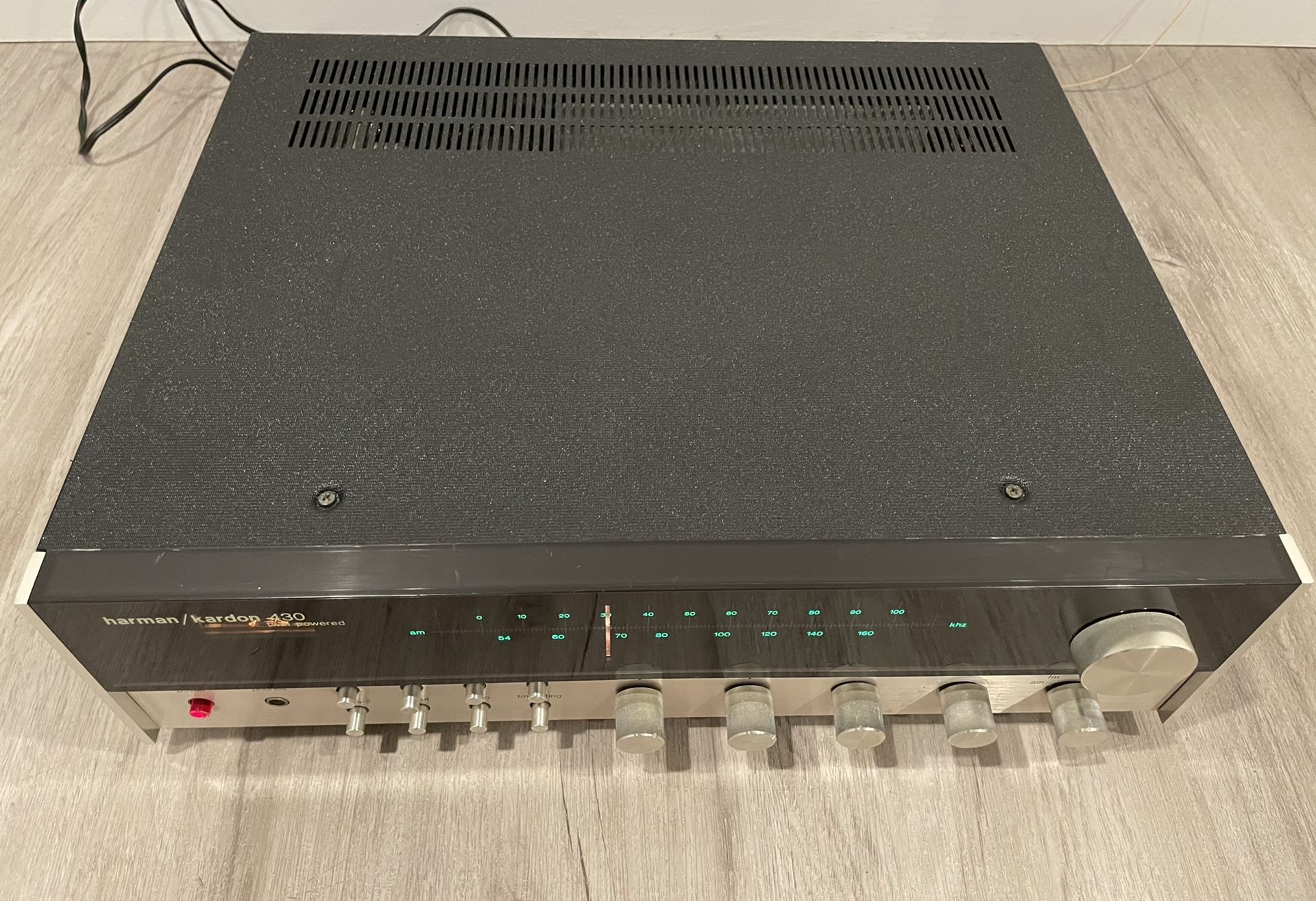 Harman Kardon 430 Twin Powered Stereo Receiver for Sale in West Covina