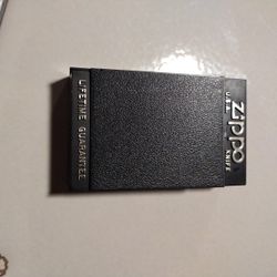 Rare HTF Ltd Edition Zippo Big Boy Money Clip