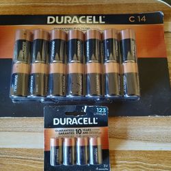 Duracell Battery 
