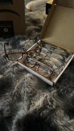 Reading glasses