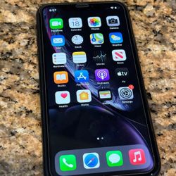 Apple iPhone XR 64gb T-Mobile Black Color iOS 14.4  Ready for T-Mobile 